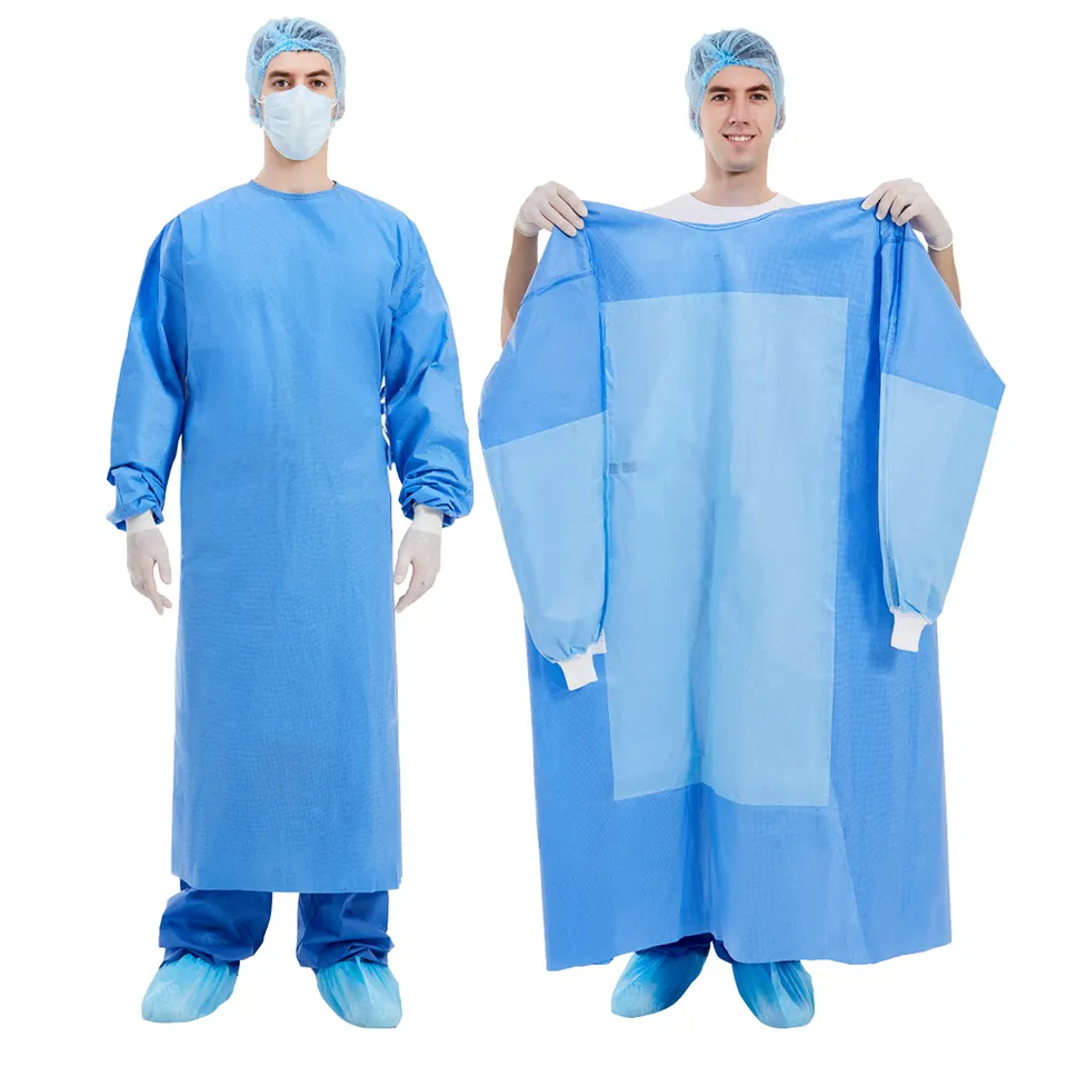 Reinforced Surgical Gown